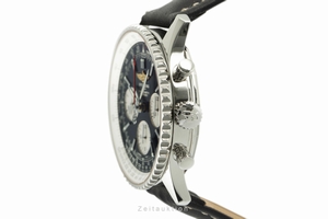 Breitling Navitimer chronograph steel automatic Kal. B01 Ref. AB0120