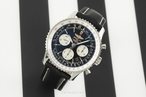 Breitling Navitimer chronograph steel automatic Kal. B01 Ref. AB0120