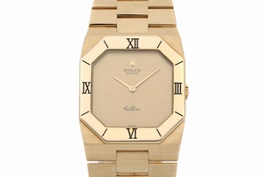 Rolex Cellini 18 ct gold manual winding Kal. 1601 Ref. 1350