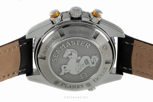 Omega Seamaster chronograph steel automatic Kal. 3313 Ref. 2918.50.82, 178.1651