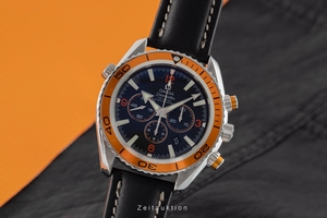 Omega Seamaster chronograph steel automatic Kal. 3313 Ref. 2918.50.82, 178.1651