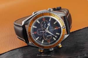 Omega Seamaster chronograph steel automatic Kal. 3313 Ref. 2918.50.82, 178.1651