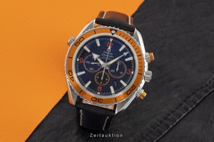 Omega Seamaster chronograph steel automatic Kal. 3313 Ref. 2918.50.82, 178.1651