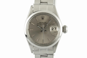 Rolex Lady Date steel automatic Kal. 1161 Ref. 6516
