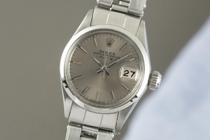 Rolex Lady Date steel automatic Kal. 1161 Ref. 6516