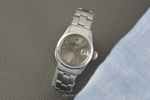 Rolex Lady Date steel automatic Kal. 1161 Ref. 6516
