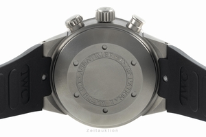 IWC Aquatimer chronograph titanium automatic Kal. C.79320 Ref. 3719