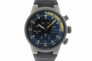 IWC Aquatimer chronograph titanium automatic Kal. C.79320 Ref. 3719