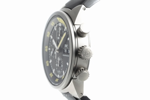 IWC Aquatimer chronograph titanium automatic Kal. C.79320 Ref. 3719