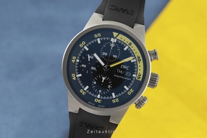 IWC Aquatimer chronograph titanium automatic Kal. C.79320 Ref. 3719