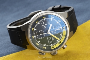 IWC Aquatimer chronograph titanium automatic Kal. C.79320 Ref. 3719