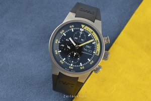 IWC Aquatimer chronograph titanium automatic Kal. C.79320 Ref. 3719