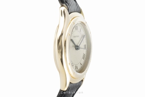 Cartier Cougar 18 ct gold quartz Kal. 87 Ref. 887921