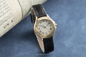 Cartier Cougar 18 ct gold quartz Kal. 87 Ref. 887921