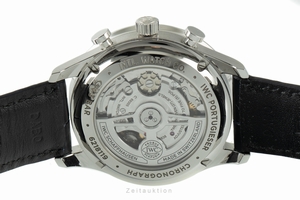 IWC Portugieser chronograph steel automatic Kal. C.69355 Ref. IW371605