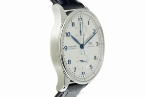 IWC Portugieser chronograph steel automatic Kal. C.69355 Ref. IW371605