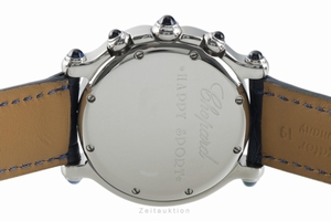 Chopard Happy Sport chronograph steel quartz Kal. 630/1 Ref. 28/8269-23