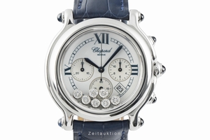 Chopard Happy Sport chronograph steel quartz Kal. 630/1 Ref. 28/8269-23