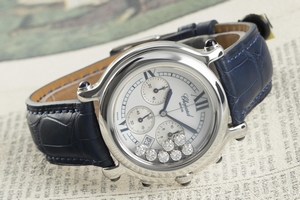 Chopard Happy Sport chronograph steel quartz Kal. 630/1 Ref. 28/8269-23