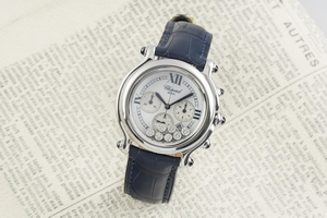 Chopard Happy Sport chronograph steel quartz Kal. 630/1 Ref. 28/8269-23