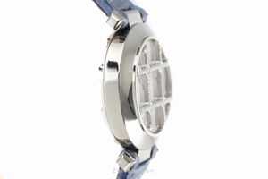 Cartier Pasha 18 ct white gold automatic Kal. 120 Ref. 2400