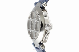Cartier Pasha 18 ct white gold automatic Kal. 120 Ref. 2400