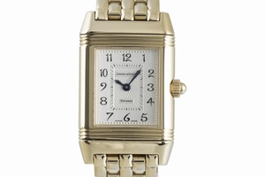 Jaeger-LeCoultre Reverso 18 ct gold manual winding Ref. 266.1.44