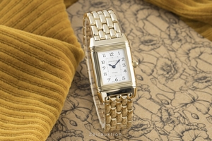 Jaeger-LeCoultre Reverso 18 ct gold manual winding Ref. 266.1.44