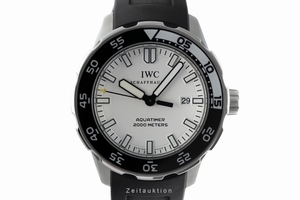 IWC Aquatimer steel automatic Kal. 30110 Ref. IW3568