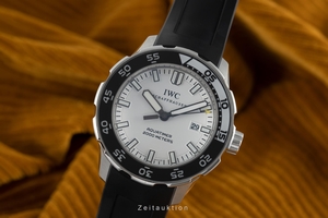 IWC Aquatimer steel automatic Kal. 30110 Ref. IW3568