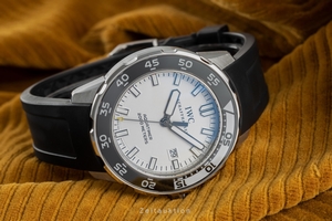 IWC Aquatimer steel automatic Kal. 30110 Ref. IW3568