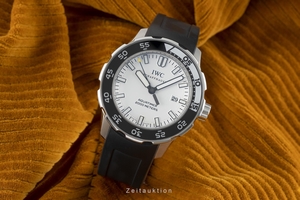 IWC Aquatimer steel automatic Kal. 30110 Ref. IW3568