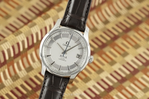 Omega De Ville steel automatic Kal. 8500 Ref. 431.33.41.21.02.001, 168.1801