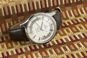 Omega De Ville steel automatic Kal. 8500 Ref. 431.33.41.21.02.001, 168.1801
