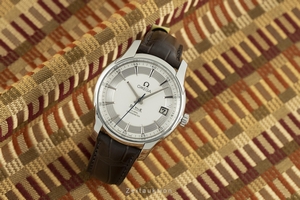 Omega De Ville steel automatic Kal. 8500 Ref. 431.33.41.21.02.001, 168.1801