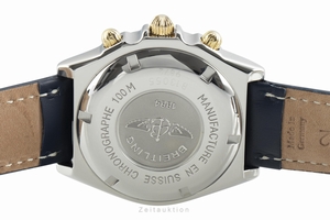 Breitling Crosswind chronograph steel / gold automatic Kal. B13 Ref. B13055