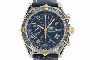 Breitling Crosswind chronograph steel / gold automatic Kal. B13 Ref. B13055