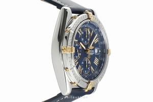 Breitling Crosswind chronograph steel / gold automatic Kal. B13 Ref. B13055