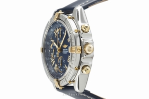 Breitling Crosswind chronograph steel / gold automatic Kal. B13 Ref. B13055