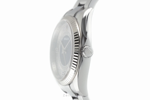 Rolex Oyster Perpetual steel / white gold automatic Kal. 3130 Ref. 116034