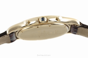 Cartier Cougar chronograph 18 ct gold quartz Kal. 212P Ref. 11621 1