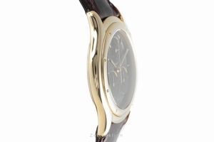 Cartier Cougar chronograph 18 ct gold quartz Kal. 212P Ref. 11621 1