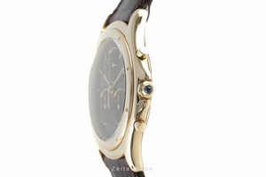 Cartier Cougar chronograph 18 ct gold quartz Kal. 212P Ref. 11621 1