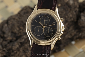 Cartier Cougar chronograph 18 ct gold quartz Kal. 212P Ref. 11621 1