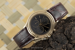 Cartier Cougar chronograph 18 ct gold quartz Kal. 212P Ref. 11621 1