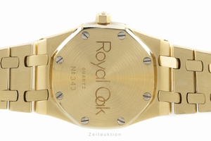 Audemars Piguet Royal Oak 18 ct gold quartz Kal. 2711