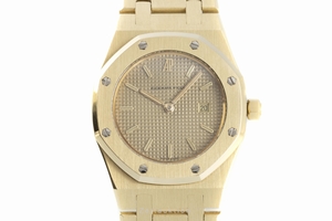 Audemars Piguet Royal Oak 18 ct gold quartz Kal. 2711