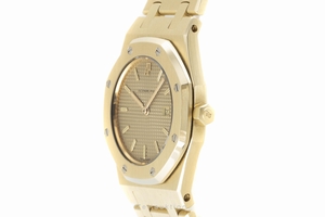 Audemars Piguet Royal Oak 18 ct gold quartz Kal. 2711