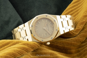 Audemars Piguet Royal Oak 18 ct gold quartz Kal. 2711