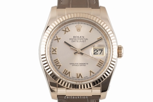 Rolex Datejust 18 ct red gold automatic Kal. 3135 Ref. 116135